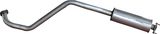 Hot Sell Car Parts Exhaust Muffler From Chinese Factory
