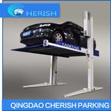 Double Cylinder Two Post Car Parking Lift