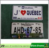 Zinc Alloy USA Car License Plate Frame