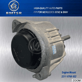 China Auto Parts Engine Mounting OEM 22116768852 for BMW E90/E87