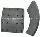 Brake Lining Asbestos Free Auto Spare Part (WVA: 19931 BFMC: SV/40/2) for European Truck