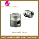 Om352 97mm Om352A Graphite Piston for Mercedes-Benz