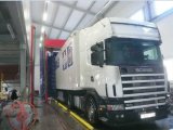 Commercial Automatic Bus and Truck Washer