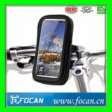 Waterproof Mobile Phone Bicycle Handlebar Mount Case Holder Fit for iPhone 4/5