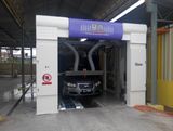 Fully Automatic Tunnel Car Washing System with Nine Brushes