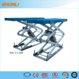 Mount Above Ground Scissors Lift with Ce Approval