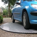 Hydraulic Aluminum Platform Car Turntable