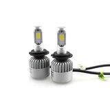 2017 Hot Sell 36W 4000lm S2 COB H7 LED Headlight 6500k for Auto Headlight