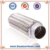 Auto Stainless Steel Exhaust Flexible Pipe Without Inner Braid