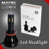G6 Plug and Play LED Headlight 12V 24V 3000k 4000k 6000k Headlight H1 H3 880 G6 LED Headlight