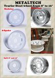 Camper Trailer Steel Wheel Rim