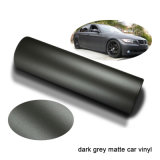 Tsautop Dark Grey Matte Car Wraps Vinyl for Car Wrapping