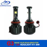 H11 3000lumens 30W 6000k G3 V16 Turbo CREE LED Headlight for Cars