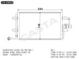 Whole sale auto condenser for Audi A3/S3 (96-)