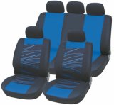 Classic Universal Polyester Piping Design Tonic Seat Cover