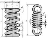 OEM Customized Coil Volute Spiral Spring Clockwork Springs, Flat Spring