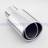 2.25 Inch Stainless Steel Exhaust Tip Hsa1072