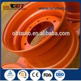 3PCS Tubless Steel Wheel Heavy Duty Wheel