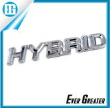 Custom Chrome 3D ABS Car Badges with 3m Glue