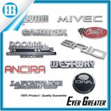 Car Metal Logo Emblem 3D Badges Custom Size