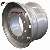 High Performing Steel Tubeless Truck Wheel (19.5X7.5, 22.5X8.25, 22.5X9.00)