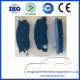 Low Noise High Performance Brake Pads for Mercedes Benz Gdb1546