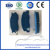 Low Noise High Performance Brake Pads for Mercedes Benz Gdb1546