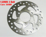 3 Bolt Brake Disc Rotor 120mm Thick 2mm