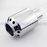 2.25 Inch Stainless Steel Exhaust Tip Hsa1074