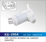 Washer Pump for Toyota Hyundai KIA Daewoo Daihatsu