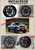 20X12 Offroad Aluminum Truck Wheel Rim