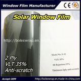35%Vlt 2ply Glass Window Film, Car Film, Solar Film, Scratch-Resistant