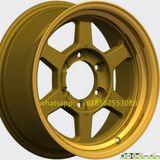 16*8.5j Rim Alloy Rim Car Aluminum Auto Wheel Rim 6*139.7