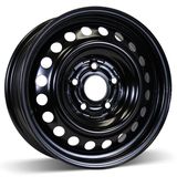15X6 (5-114.3) Winter Wheel Rim Black