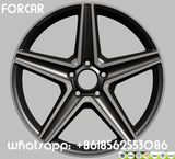 Black Lenso Rims Alloy Replica Wheel Rims for Hamann