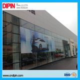 China Advertising Material One Way Vision Vinyl Film