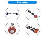 Trailer Part- 6t 8t Agriculture Axle