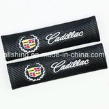 Cadillac Carbon Fiber Car Seat Belt Shoulders Pad Truck Cover