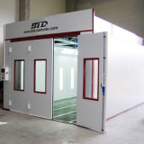 Industrial Spray Painting Line Woodworking Spray Booth