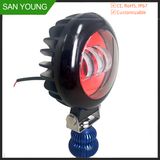 Automobile Truck LED Fog Lamp 30W Round 4 Inch Light