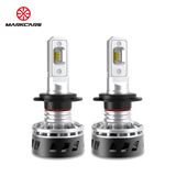 Markcars EXW Price Dual Color LED Car Headlight HID Headlights LED Headlight H4