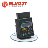 Mini Elm327 V2.1 Bluetooth Hh OBD Elm 327 Advanced Obdii OBD2 Car Diagnostic Tool Scanner Code Reader for Android