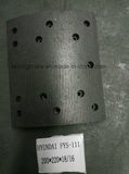 Brake Lining for Hyundai Bus R1