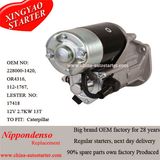 100% New Denso & Caterpiller Electric Starter (228000-1420)