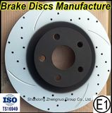 Premium American Car Emark Brake Disc with E-Coating