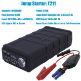 Motorcycle Battery Booster Jump Starter Pack with LED Light