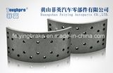 European Truck Brake Lining (WVA: 19488) MP/36/1 Man, for Benz