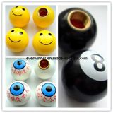 Car Truck Bike Tire/Wheel Air Valve Stem Caps Eye Ball 8 Ball Smile Face Ball