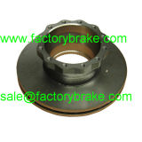 Man Truck Brake Disc 81508030022