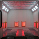 Infrared Lamp Heating Spray Booth
